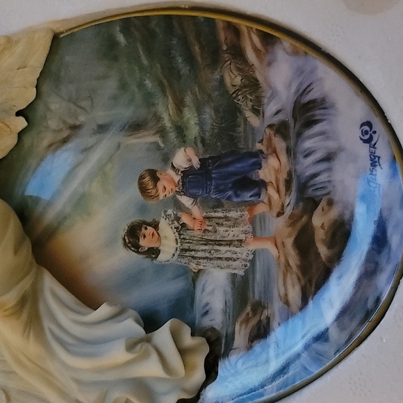 Guardian Angel Plate - Picture 6 of 8